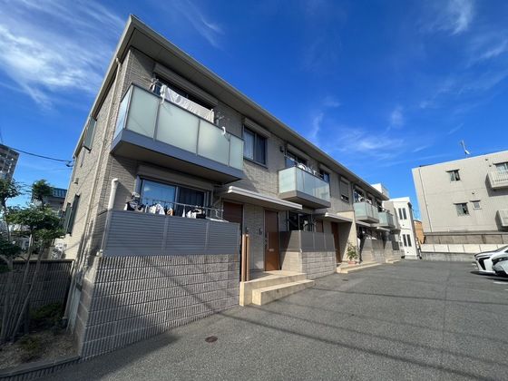 サンガーデン江波の外観画像