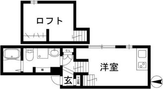 LE COCON 町南の間取り画像
