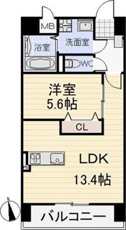 スカーバティー葵の間取り画像