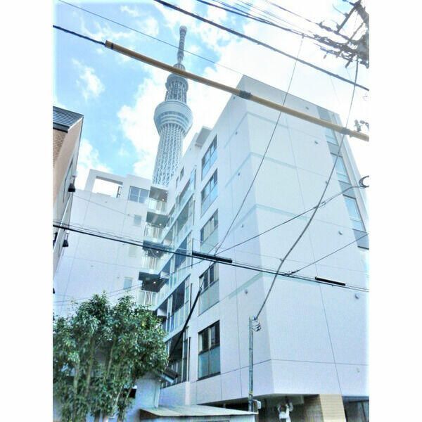 アピジ小梅向島の外観画像