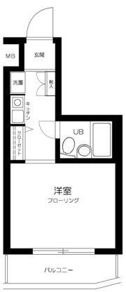 日神パレステージ南長崎の間取り画像