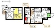 RadIAnce向陽(レイディエンス向陽)の間取り画像