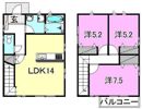 カインド水泥A棟の間取り画像