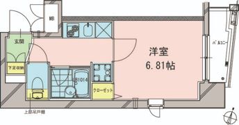 本郷エーワン東大前の間取り画像