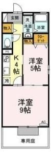 パストラル川名の間取り画像