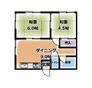 ハイツえいらくの間取り画像
