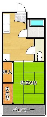 プレアール熊本の間取り画像