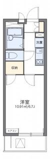 レオパレスWAKANAの間取り画像