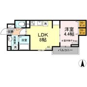 アヴァンス東日暮里の間取り画像