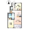 ラピスラズリの間取り画像