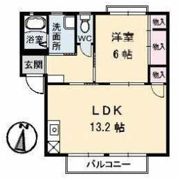コーポ瀬戸見の間取り画像