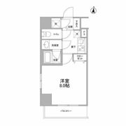 テラス王子の間取り画像