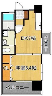 フェルト1113の間取り画像