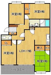 MAST天籟寺の間取り画像
