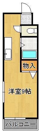 ハイツ永犬丸の間取り画像