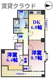 アーバンエクセル蘇我の間取り画像