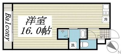 岩田ビルの間取り画像