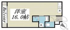 岩田ビルの間取り画像