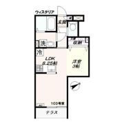 ウィステリアの間取り画像