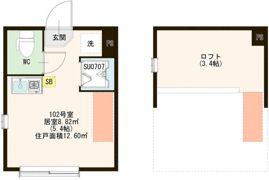 エーデルシュタイン小竹町一丁目の間取り画像
