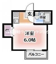 ハイツLの間取り画像