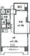 グランメール戸田Ⅱの間取り画像
