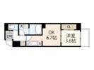 GRACE DOBASHIの間取り画像