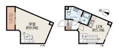 Y’s Court Akabaneの間取り画像
