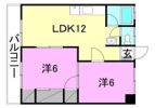 グレース北斎院の間取り画像