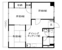 グレース北斎院の間取り画像