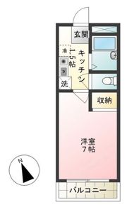 アーバンライフ武蔵野の間取り画像