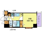トーシンフェニックス初台の間取り画像