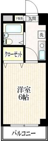 ハーモニーハイツ52の間取り画像