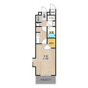 CITY SPIRE桜川Ⅱの間取り画像