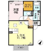 ボナール平井の間取り画像
