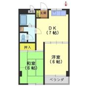サントピア41の間取り画像