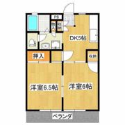 ドミール太陽の間取り画像