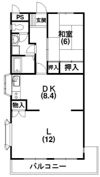 第2マーブルハイツの間取り画像