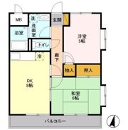 エミネンスMIYAの間取り画像