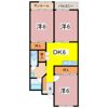 ハルール新田塚の間取り画像