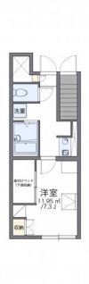 レオパレスステラⅠの間取り画像