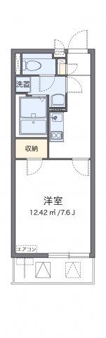 クレイノプランドール桜ヶ丘の間取り画像