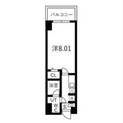 アルファコート蕨3の間取り画像