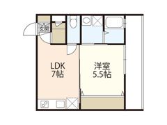est 上安の間取り画像