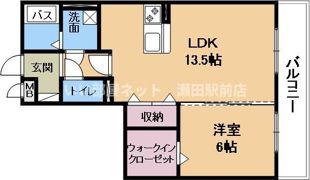 QUALIAの間取り画像