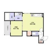 ヴェルメゾン新大阪の間取り画像