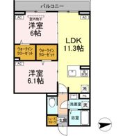 セレスティア東葛西Ⅳの間取り画像