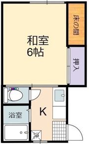 シエスタⅡの間取り画像