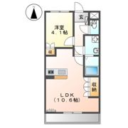 エトワール新在家の間取り画像