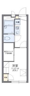 レオパレスグランツⅢの間取り画像